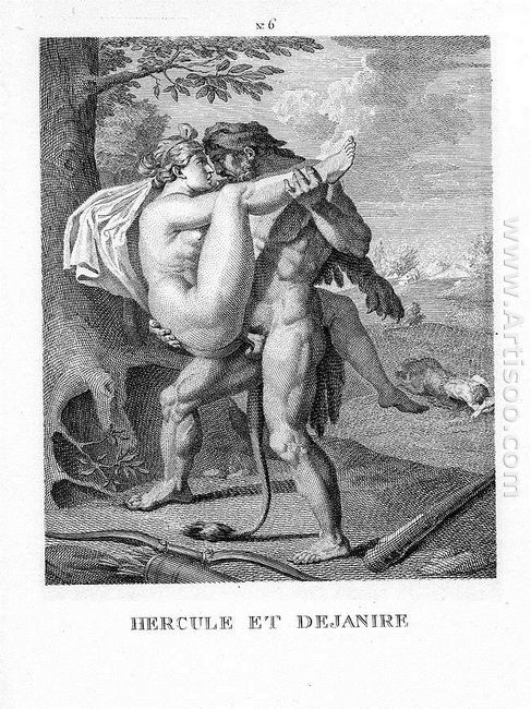 Herkules und Deianeira