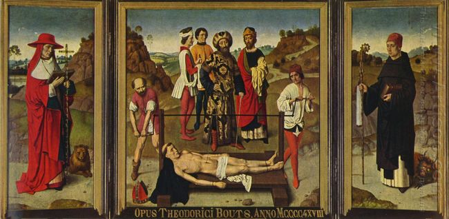Martyrdom of Saint Erasmus