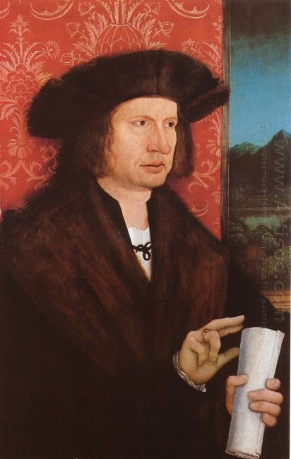 Portrait of Georg Tannstetter (Collimitius)