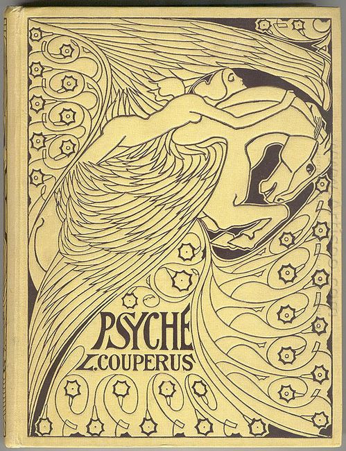 Cover for 'Psyche' by Louis Couperus