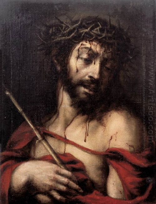 Ecce Homo - Pintura al óleo