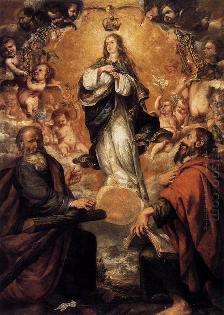 Virgen de la Inmaculada Concepción con San Andrés y San Juan