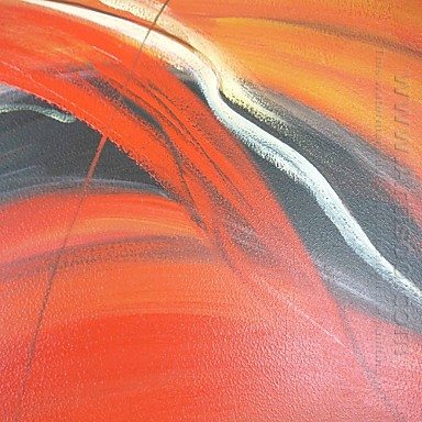 Hand-painted Oil Painting Abstract Landscape - Set of 4