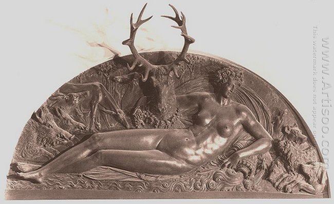 Nymph i Fontainebleau