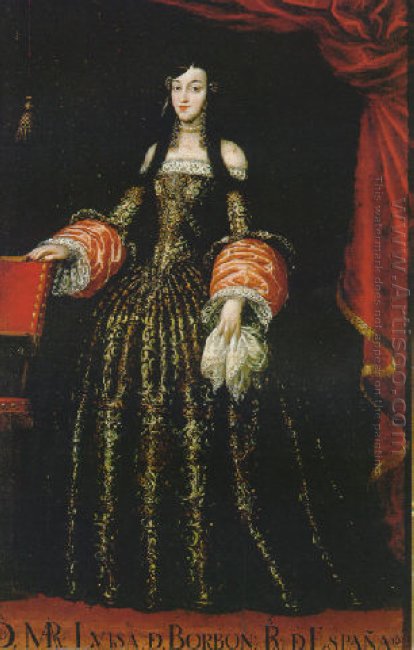Portrait of Marie Louise of Orl<h2 id=