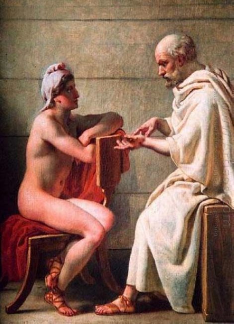 Socrates and Alcibiades