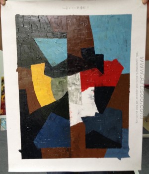 Hand-painted Van.Gogh Oil Painting