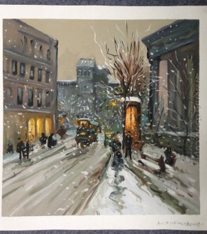 Hand-painted Van.Gogh Oil Painting