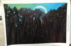 Hand-painted Van.Gogh Oil Painting