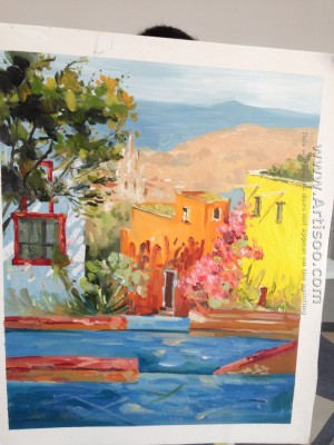 Hand-painted Van.Gogh Oil Painting