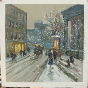 Hand-painted Van.Gogh Oil Painting