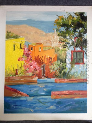 Hand-painted Van.Gogh Oil Painting