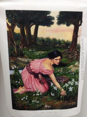 Hand-painted Van.Gogh Oil Painting