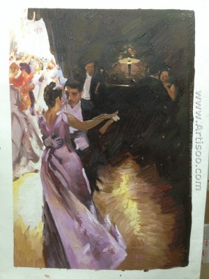 Hand-painted Van.Gogh Oil Painting